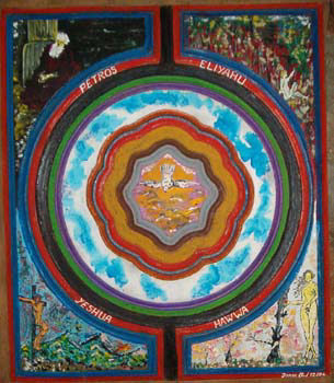 Pintura "Relicário" de Jorge Barroso