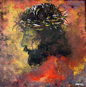 Pintura "Paixão de Messias" de Jorge Barroso