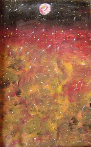 Pintura "O Infinito" de Jorge Barroso