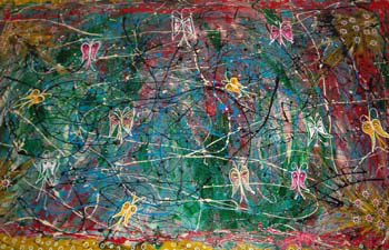 Pintura "As 12 Tribos" de Jorge Barroso