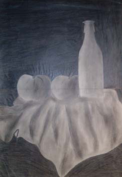 Pintura "A Merenda" de Jorge Barroso