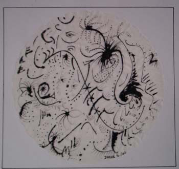 Pintura "Harmonia II" de Jorge Barroso