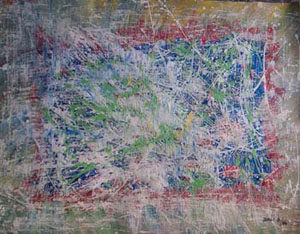 Pintura "Boom pacífico" de Jorge Barroso