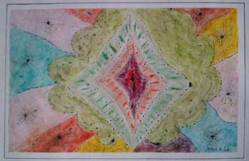 Pintura "Harmonia IV" de Jorge Barroso