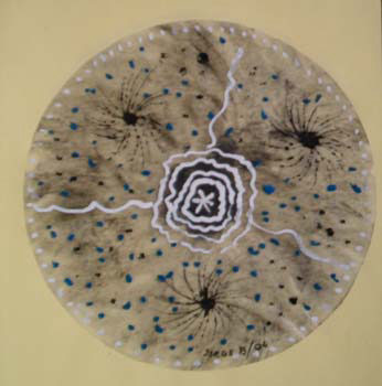 Pintura "Harmonia III" de Jorge Barroso