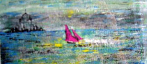 Pintura "Saudades" de Jorge Barroso