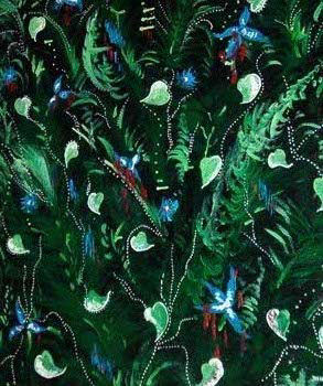 Pintura "Bailado da Era" de Jorge Barroso