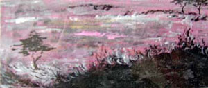 Pintura "Temperatura Escaldante" de Jorge Barroso