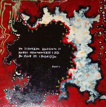 Pintura "Hierograma Colorido" de Jorge Barroso